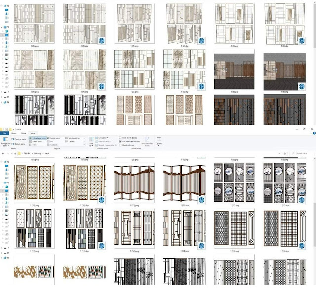 Free Cnc Set SketchUp 3d