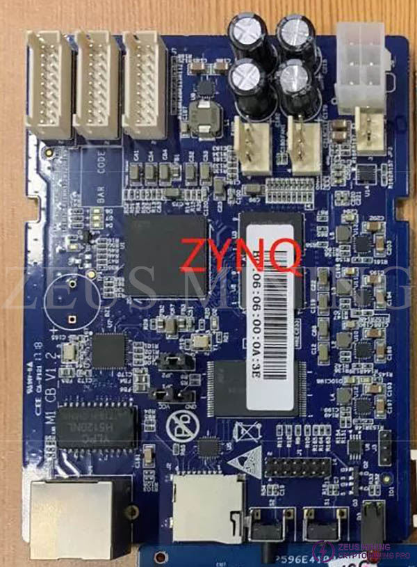 ZYNQ control board