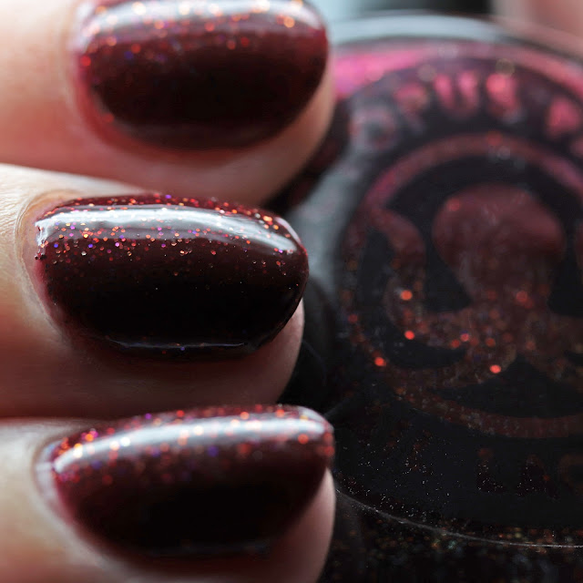 Octopus Party Nail Lacquer Polonaise of Dusk