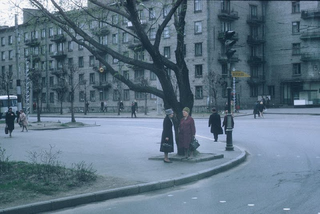 Fotografías de la Unión Soviética a principios de los años 70