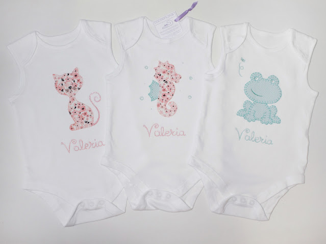 bodis para bebe personalizados