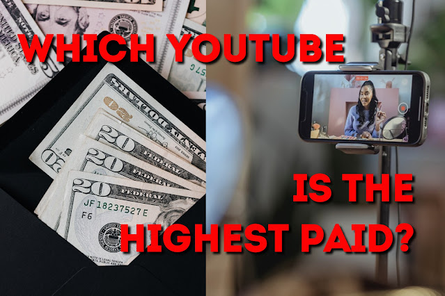 which YouTube is the highest paid?