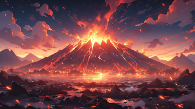 Biblical Dream Interpretation of Volcano