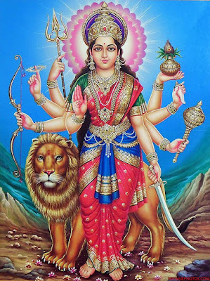 Maa Durga Images Dp