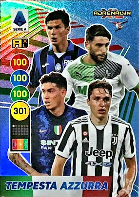CALCIATORI ADRENALYN 2021-22 2022 CARD N.131 Alessandro Bastoni Inter Base card 