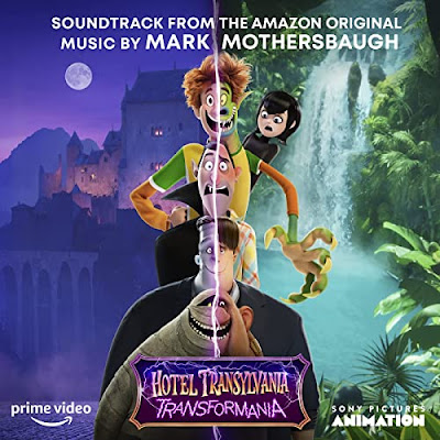 Hotel Transylvania: Transformania soundtrack Mark Mothersbaugh