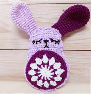 PATRON GRATIS CONEJO DE PASCUA AMIGURUMI 50236 🐰