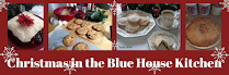 Christmas in the Blue House Kitchen