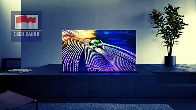 Review TV Sony A90J OLED