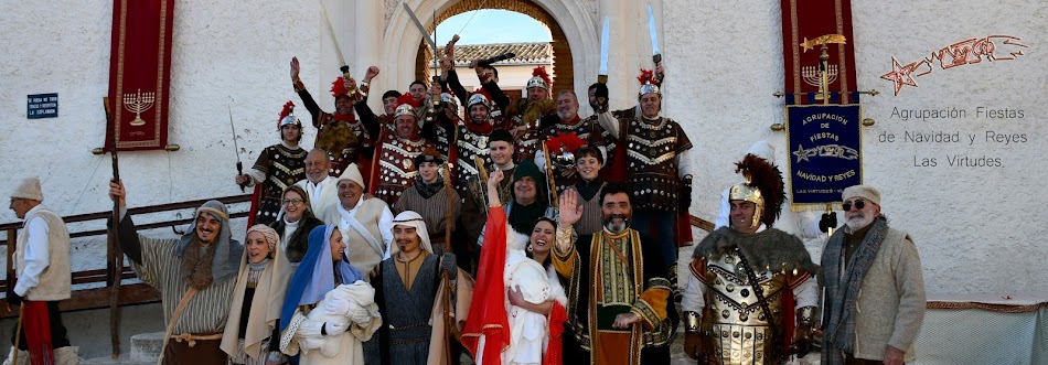 Agrupación de Fiestas de Navidad y Reyes Las Virtudes - Villena