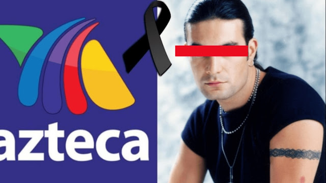 Luto en TV Azteca: Tras acabar ‘desfigurado’ y vetado de Televisa, joven galán de novelas se despide de este mundo