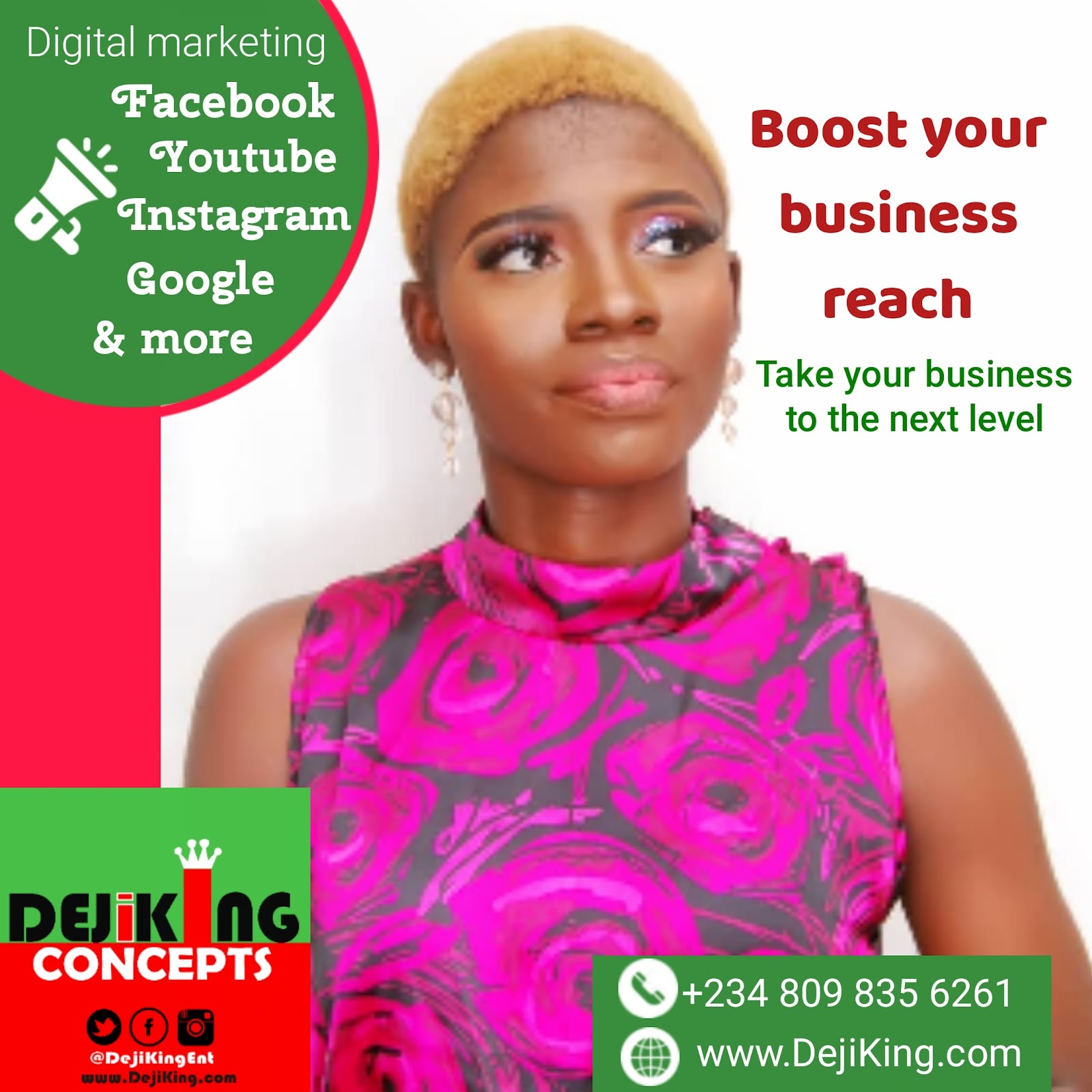 Advertise your business online Now