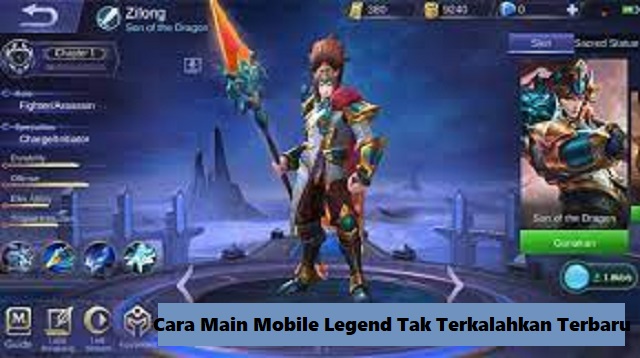 Cara Main Mobile Legend Tak Terkalahkan