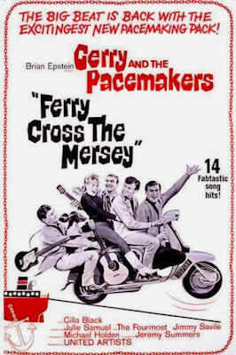 "Ferry Cross the Mersey" movie poster