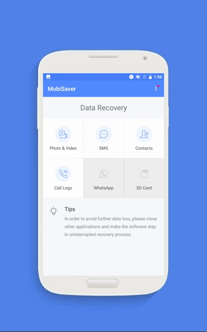 Free Data Recovery Mobile Application