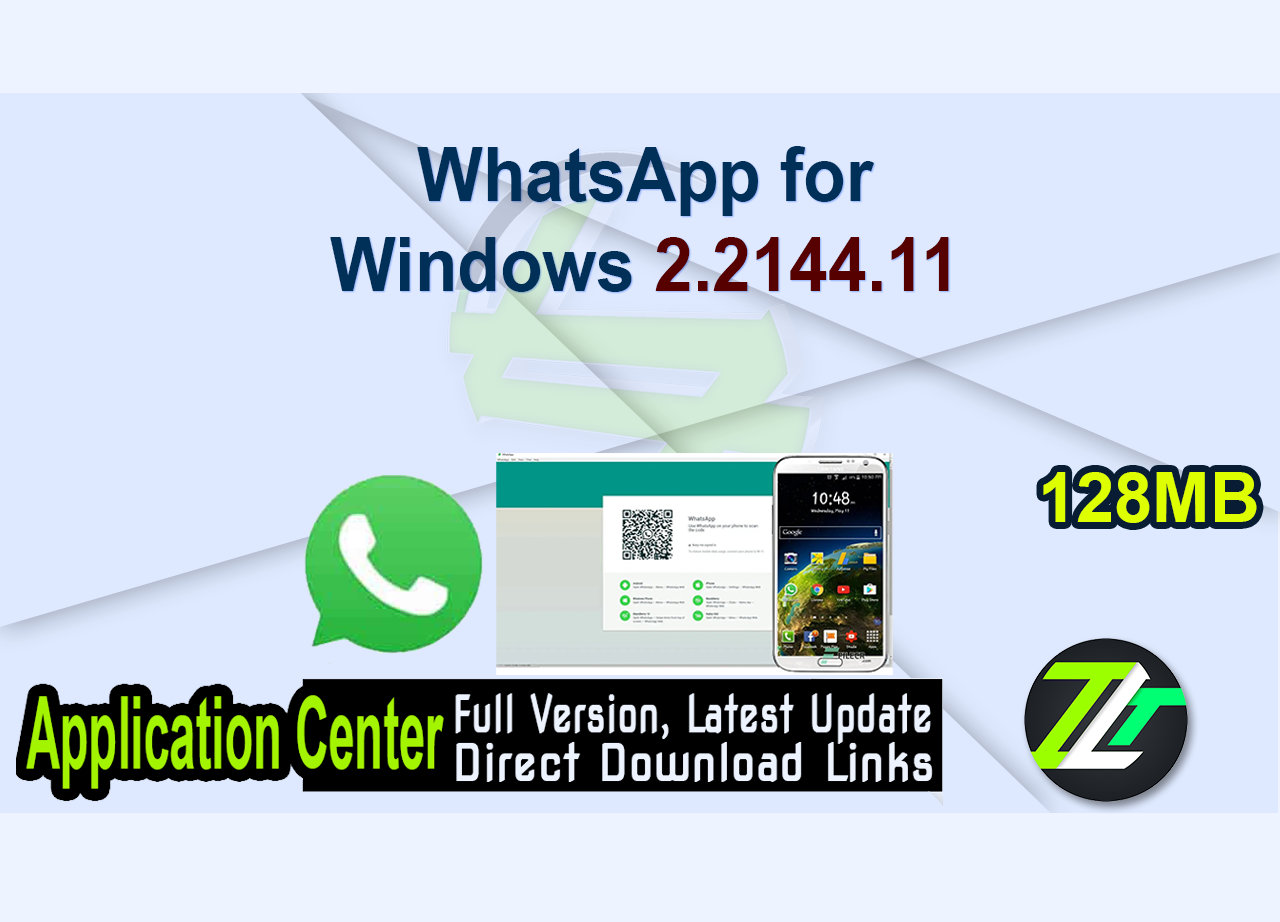 WhatsApp for Windows 2.2144.11