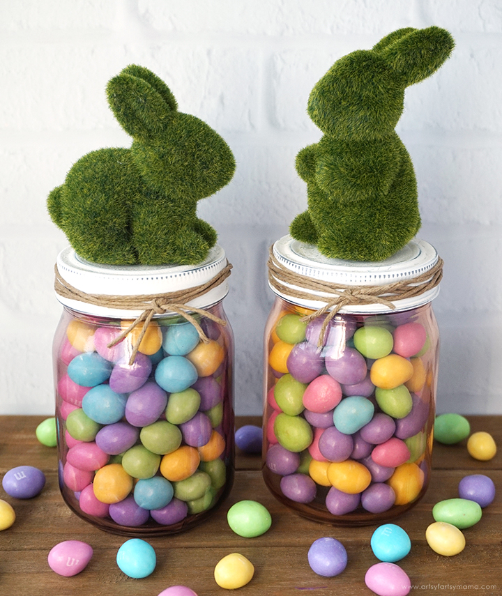 DIY Bunny Treat Jars