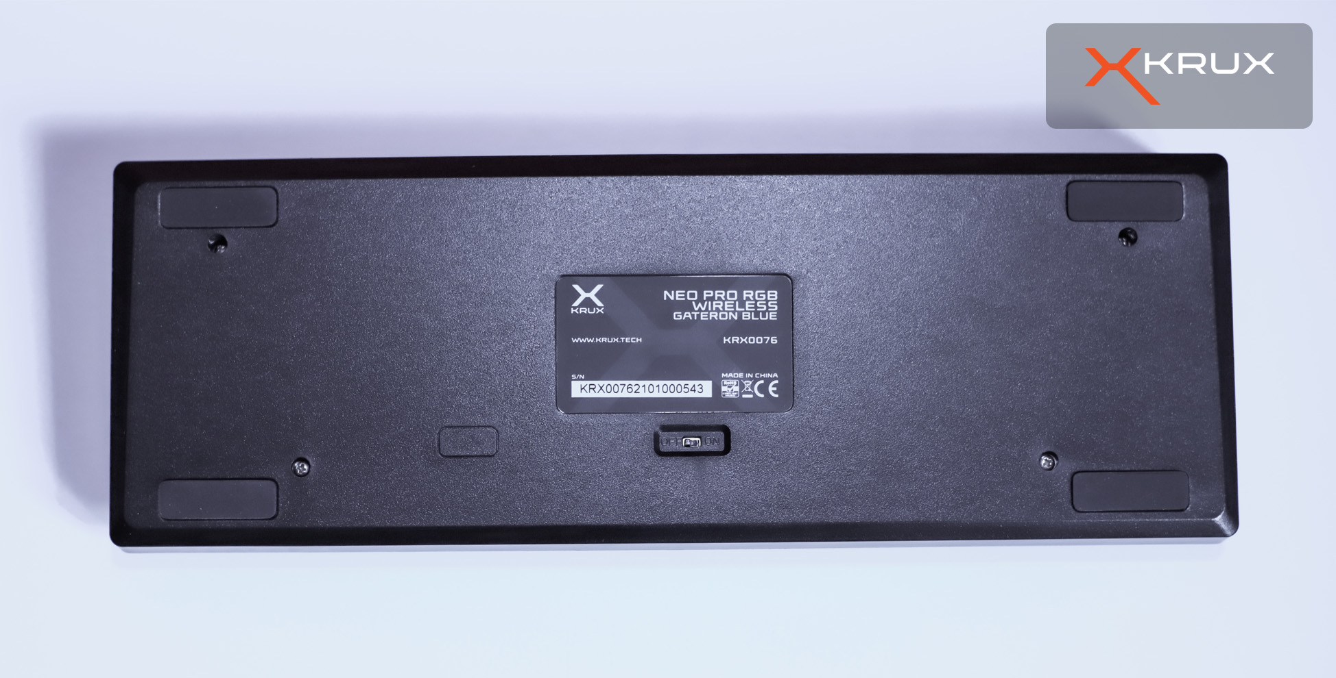 KRUX Neo Pro RGB Wireless spód