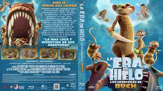 LA ERA DE HIELO – LAS AVENTURAS DE BUCK – THE ICE AGE ADVENTURES OF BUCK WILD – BLU-RAY – 2022 – (VIP)