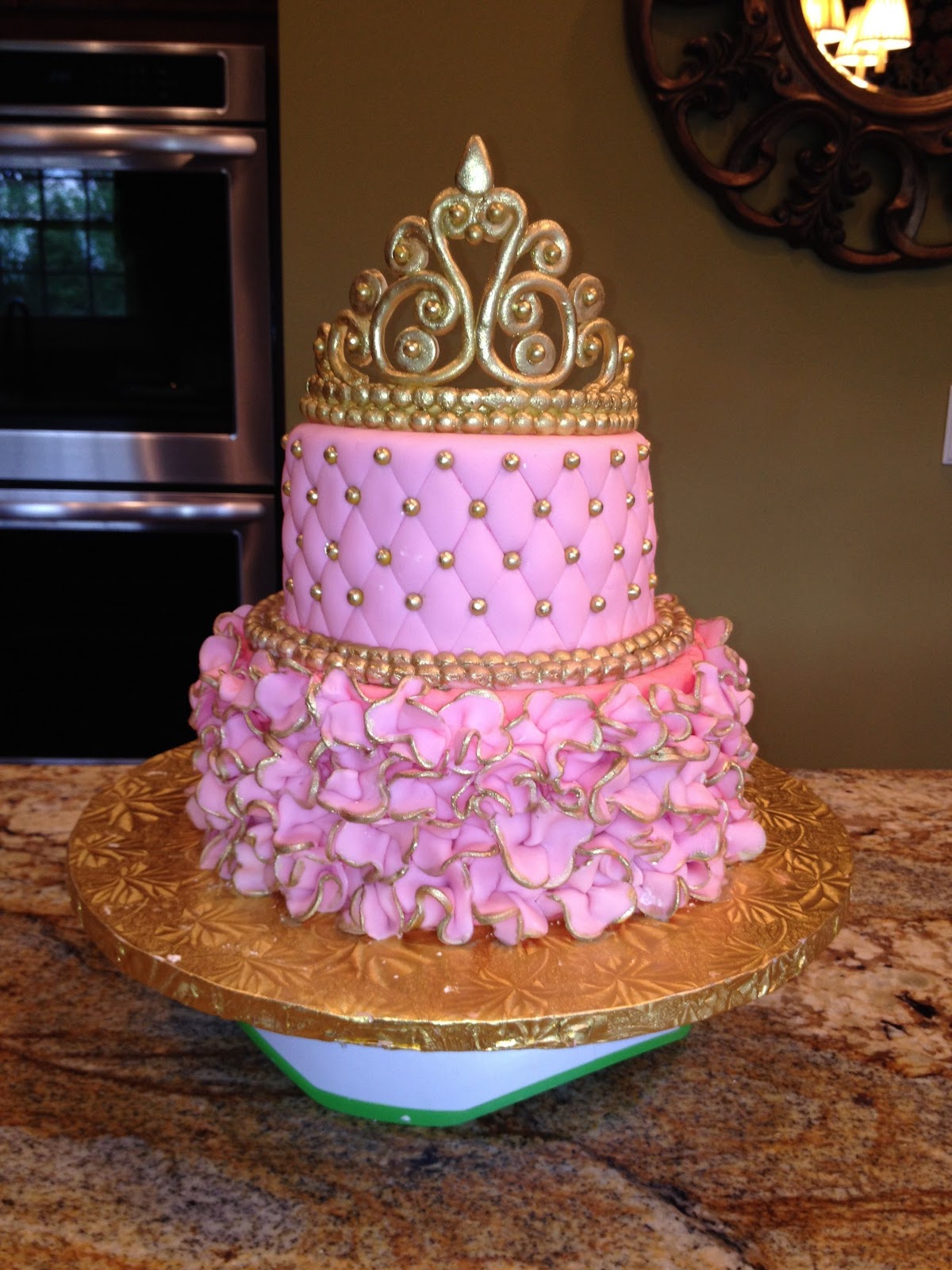 princess birthday cake
