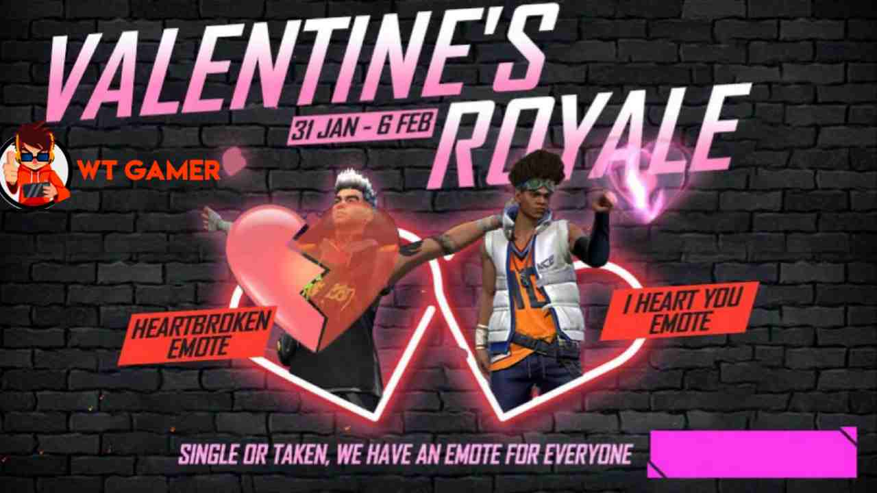 Fire Fire Valentine Royale: How to get a new Emote Deartbroken and More