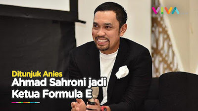 Giring Kambing Kritik Habis-habisan Sahroni, Begini Kata Ketua Pelaksana Formula E