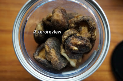 รีวิว คลีนพาราไดซ์ เห็ดหอมอบพ่นน้ำ (CR) Review Shiitake Mushroom Crisps, Cleanparadise Brand.