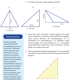 Kunci jawaban Halaman 143 , 144 buku senang belajar matematika kelas 4