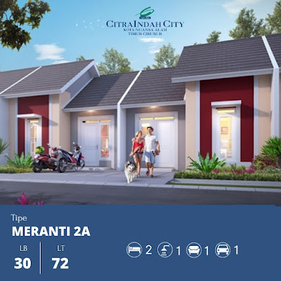 Cluster Bukit MERANTI Citra Indah City - 2022 - Harga mulai 217 jt an