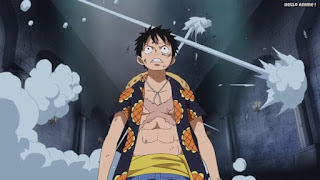 ワンピースアニメ ドレスローザ編 709話 ルフィ Monkey D. Luffy | ONE PIECE Episode 709