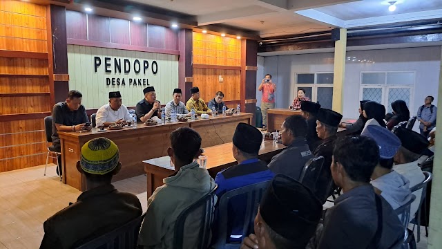 Dimediasi Kapolresta Banyuwangi, Warga Pakel dan PT. Bumisari Akhirnya Bergandengan Tangan