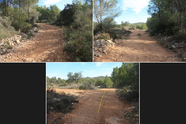 CIMS I COTES DEL BAIX PENEDÈS - MASLLORENÇ, Camí a les Clotades