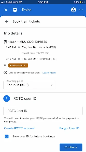 Confirm Payment