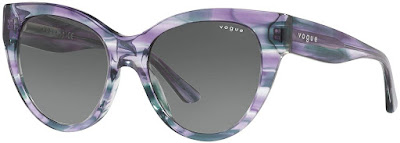 Oversized Vogue Cat Eye Sunglasses
