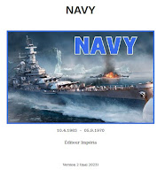 Textes informatifs de War (V1), Kamikaze (V2) et Navy (V2) par Christian