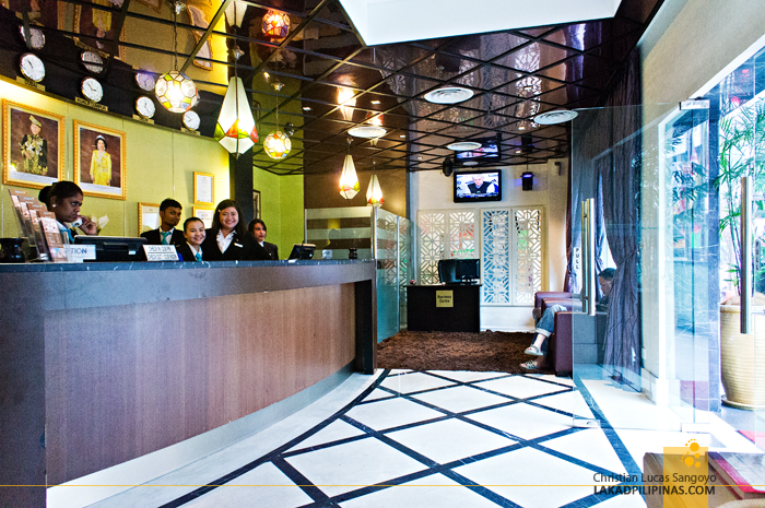 StarPoints Hotel Lobby in Kuala Lumpur