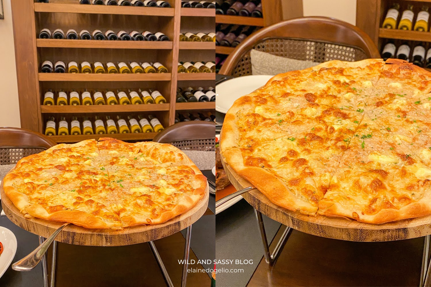 GiraSol Tagaytay Quattro Formaggi Pizza