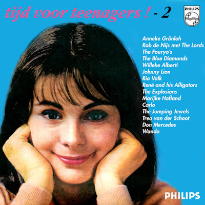 VA - Tijd Voor Teenagers 2  (LP 1963)