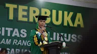 Wisuda Angkatan ke-28, Rektor Unima Singgung Tingginya Pengangguran Akademis