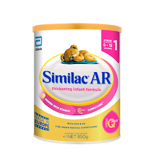 Similac® AR Stage 1 Thickening Infant Formula 850g (0-12 months)