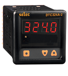 DIGITAL TEMPERATURE CONTROLLER SELEC DTC324 