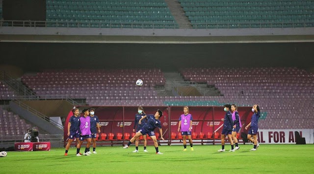 Virus stops play: Over a dozen players test positive, India out of women’s Asian Cup