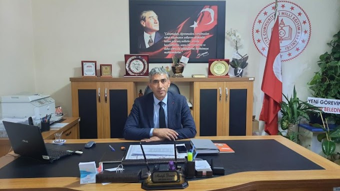 ​Bozkır Millî Eğitim Müdürlüğüne Mustafa Demirci atandı.