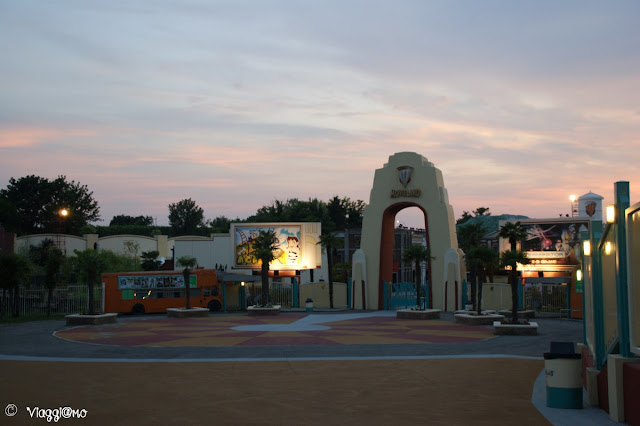 Il complesso Caneva World con Movieland Park