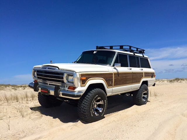 Jeep Grand Wagoneer Restoration