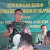 Berkunjung Di Koramil Wilayah Selatan, Ini Pesan Penting Dandim Pati Kepada Anggota