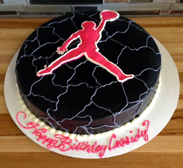 basketball cakes ideas