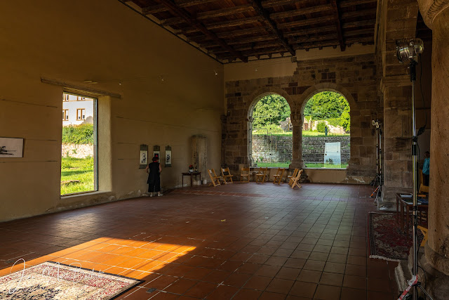 Abbaye de Marbach — Narthex. Intérieur.