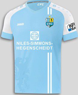 ケムニッツFC 2021-22 ユニフォーム-ホーム