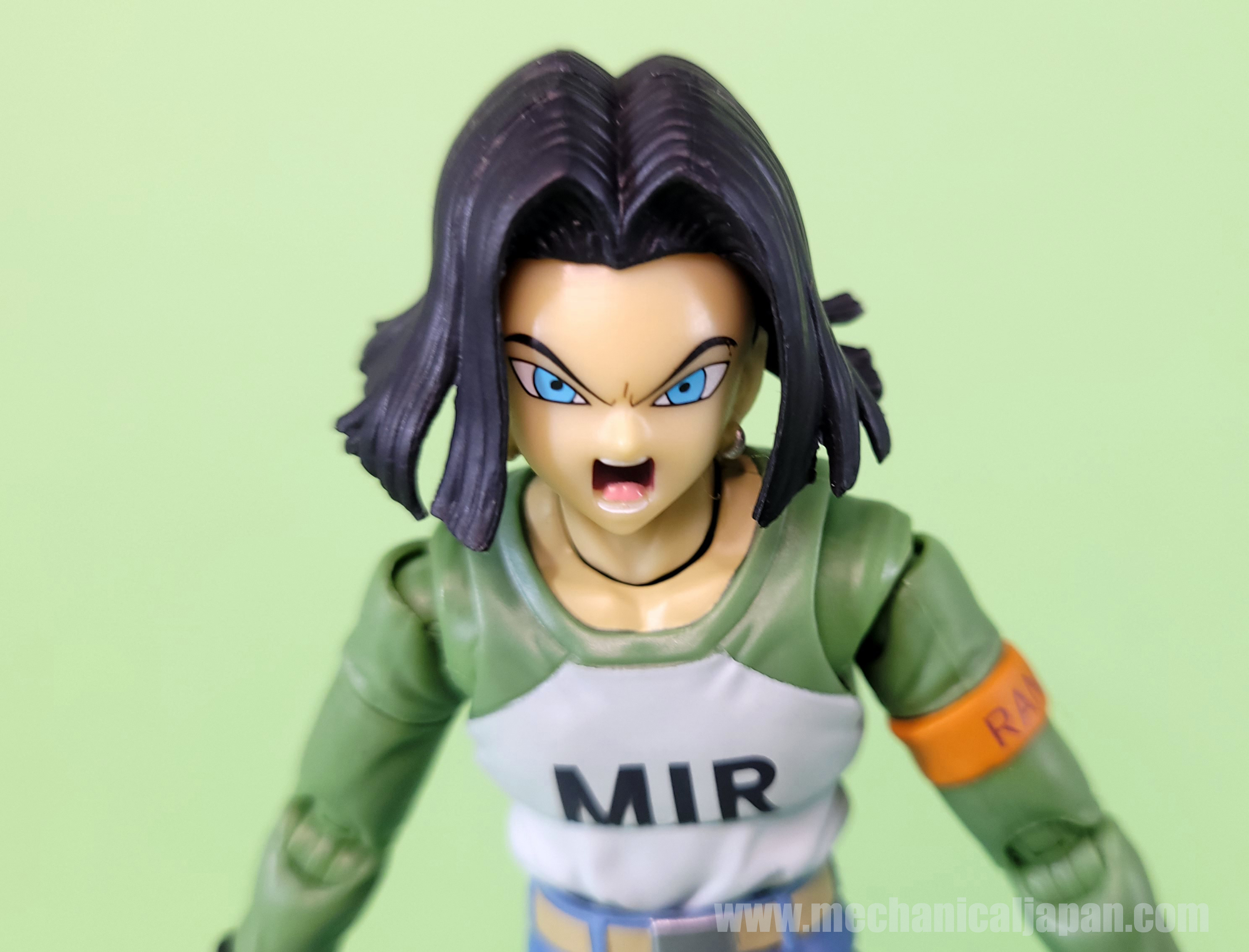 S.H.Figuarts Android 17 Universe Survival Saga